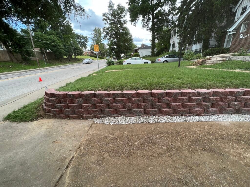 retaining wall